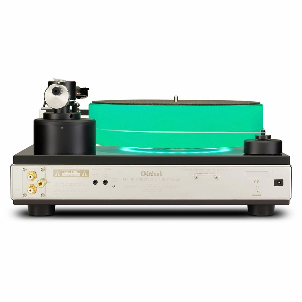McIntosh MT10 Precision Turntable (In-Store Purchases Only)