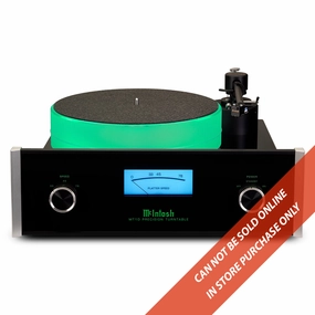 McIntosh MT10 Precision Turntable (In-Store Purchases Only) Turntables,Record Players,LP Spinners