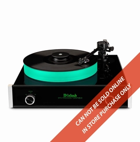 McIntosh MT5 Precision Turntable (In-Store Purchase Only) Turntables,Record Players,LP Spinners