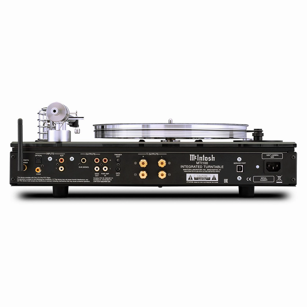 McIntosh MTI100 Integrated Turntable (In-Store Purchase Only)