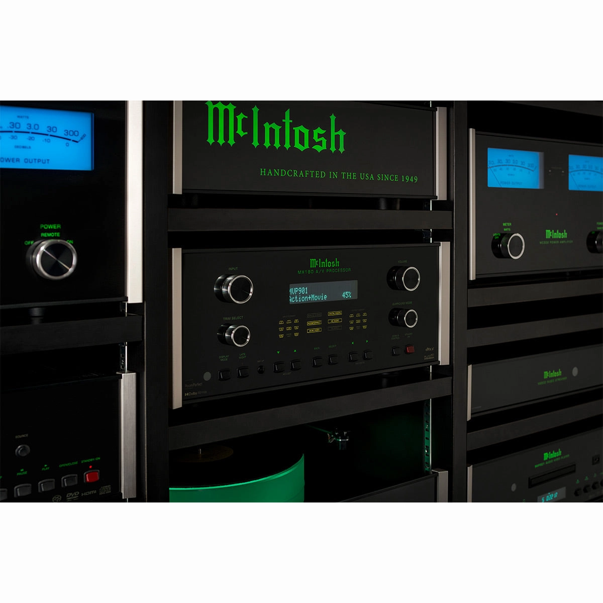 McIntosh MX180 A/V Processor