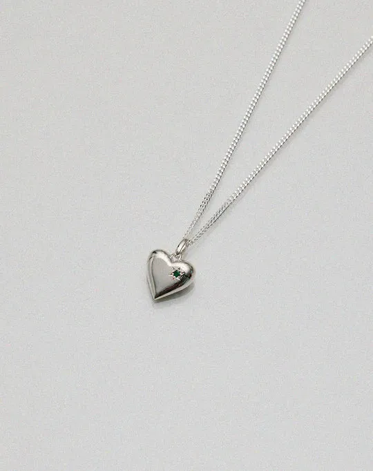 Meadowlark Jewellery Meadowlark - Camille Necklace Stone Set Ruby