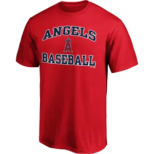 Men's Angels Cotton Heart and Soul Short Sleeve