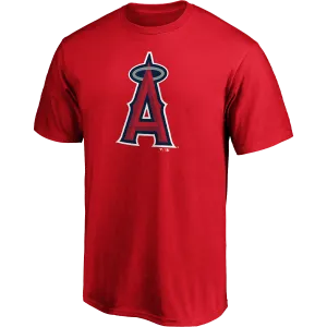 Men's Angels Cotton Official Logo Short Sleeve