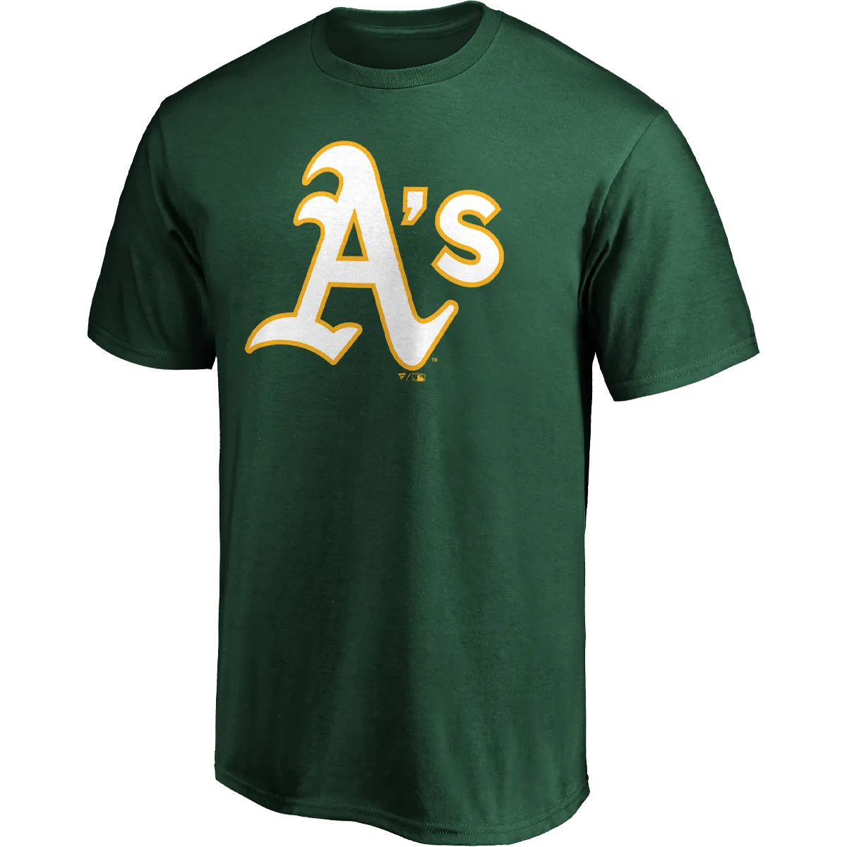 Men's A's Official Logo Short Sleeve