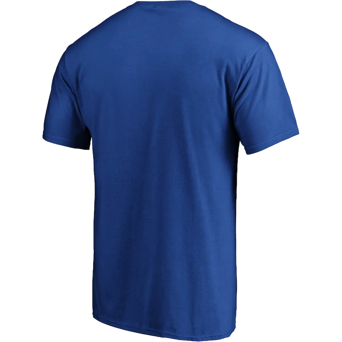 Men's Dodgers Cotton Heart and Soul Short Sleeve