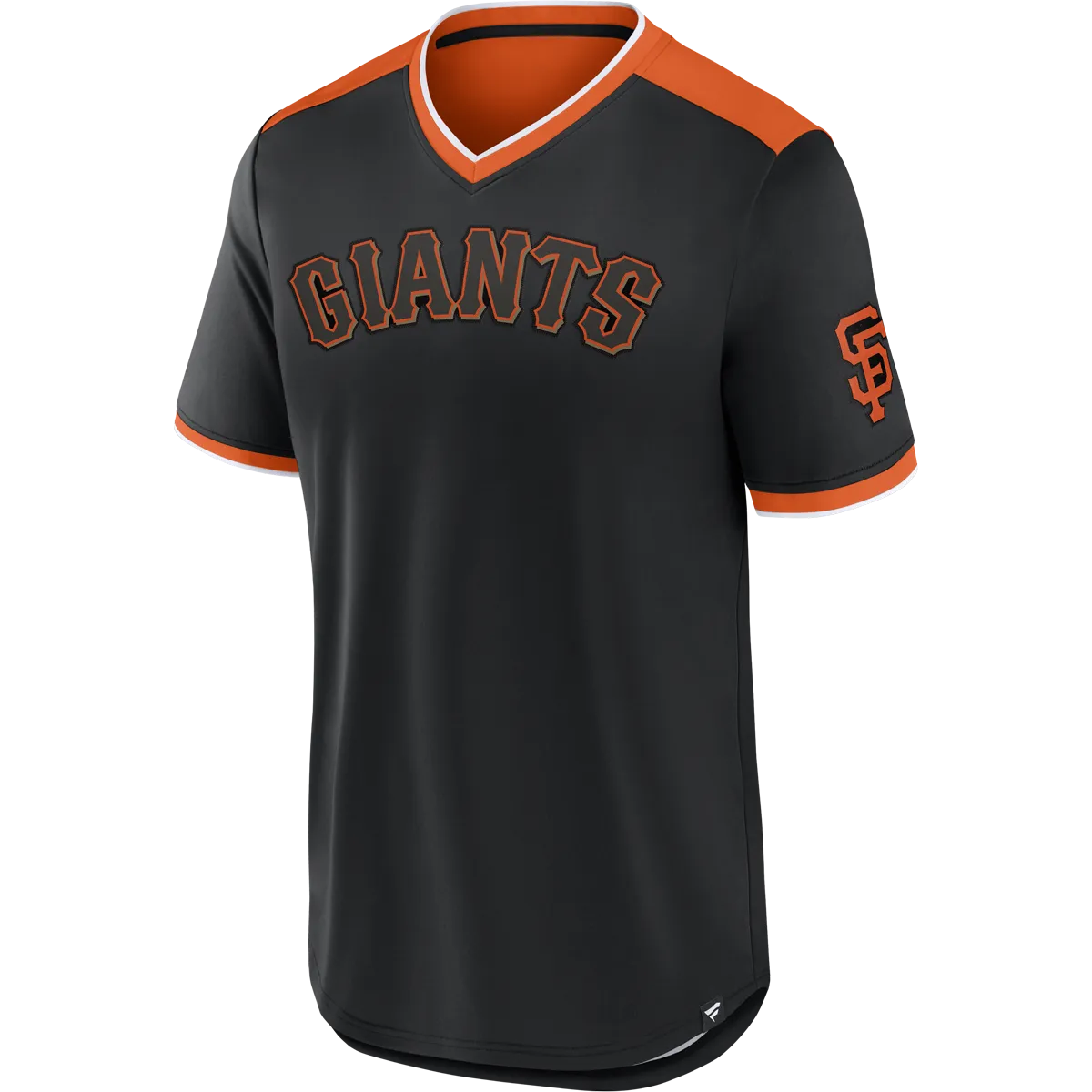 Men's Giants Fundamentals Poly Walk Off Short Sleeve