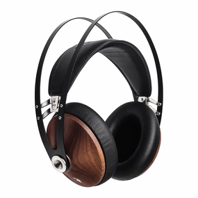 Meze Audio 99 Classic Over-Ear Headphone (Walnut/Silver) Wired,Wired Audio,Cabled Equipment