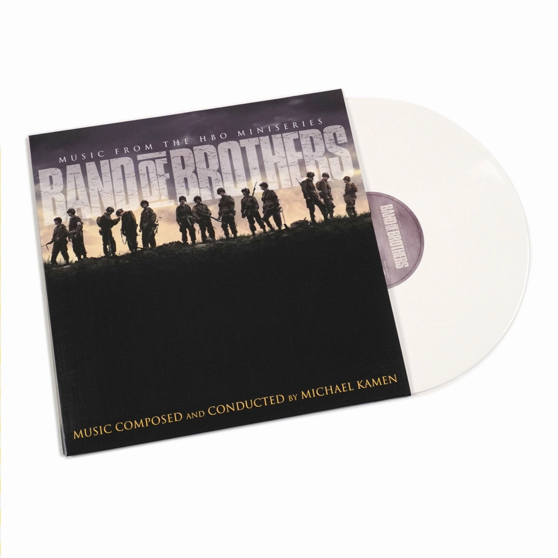 Michael Kamen: Band Of Brothers Soundtrack (Colored Vinyl, 180g) Vinyl 2LP Soundtracks,Film Scores,Movie Music Gear