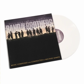Michael Kamen: Band Of Brothers Soundtrack (Colored Vinyl, 180g) Vinyl 2LP Soundtracks,Film Scores,Movie Music Gear