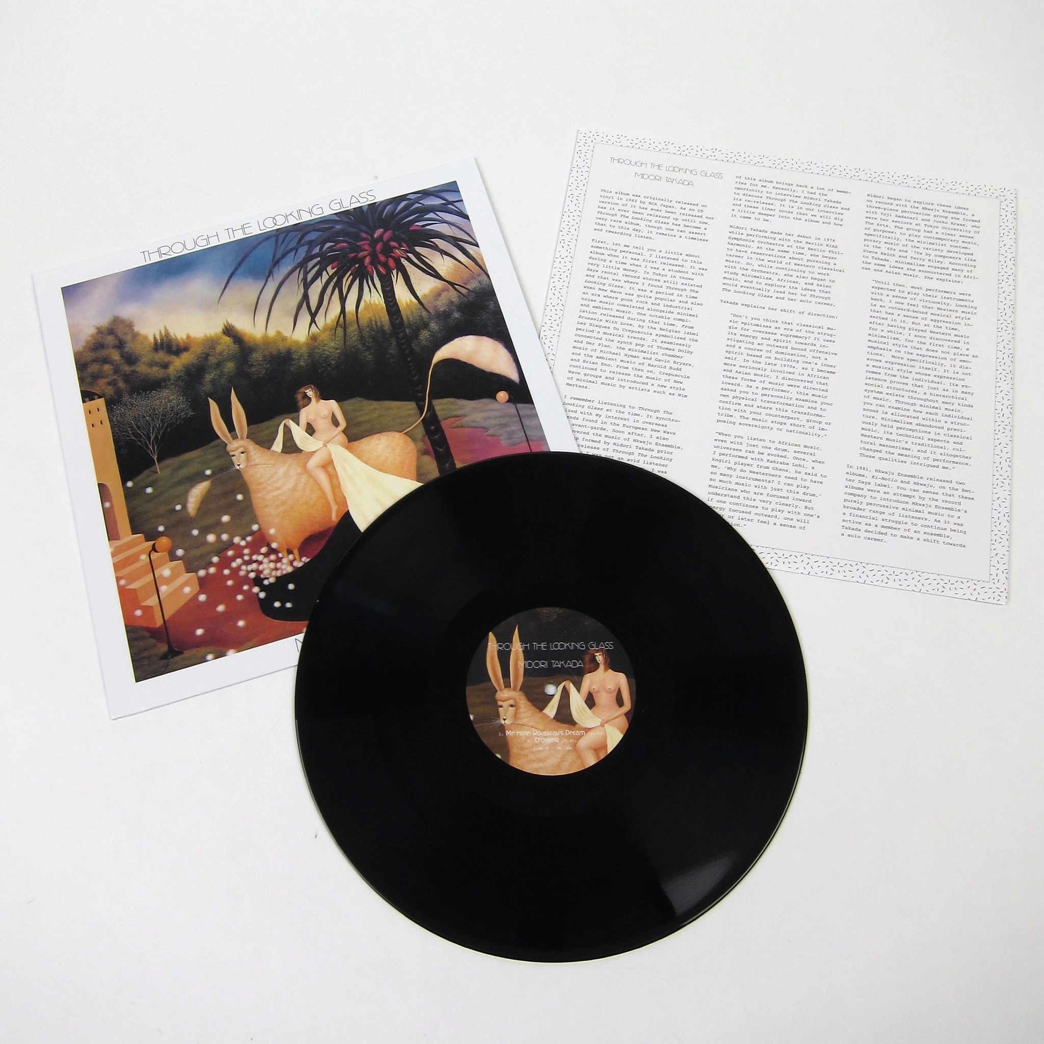 Midori Takada: Through The Looking Glass Vinyl LP