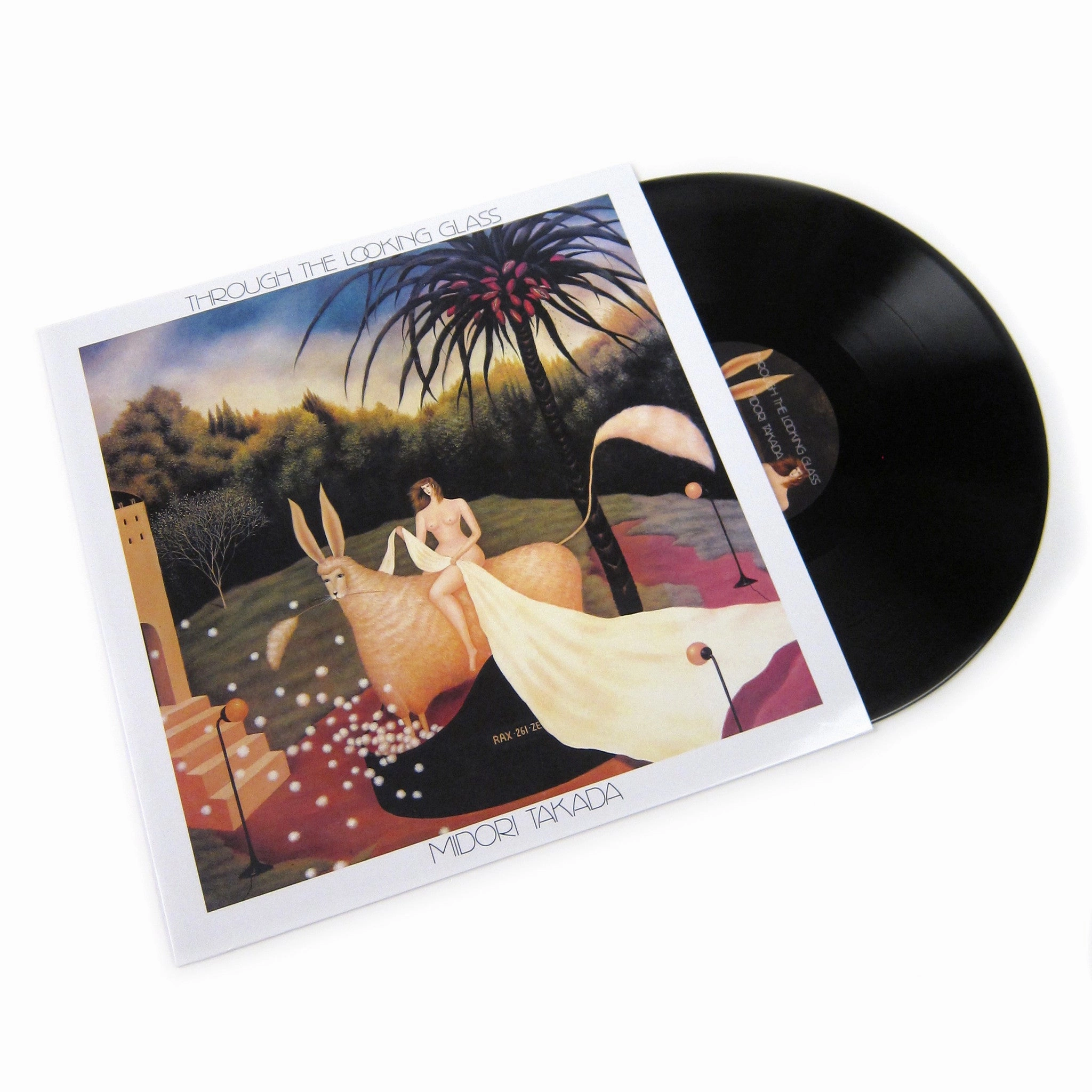 Midori Takada: Through The Looking Glass Vinyl LP Sounds Of Japan,J-pop Gear,Anime Audio