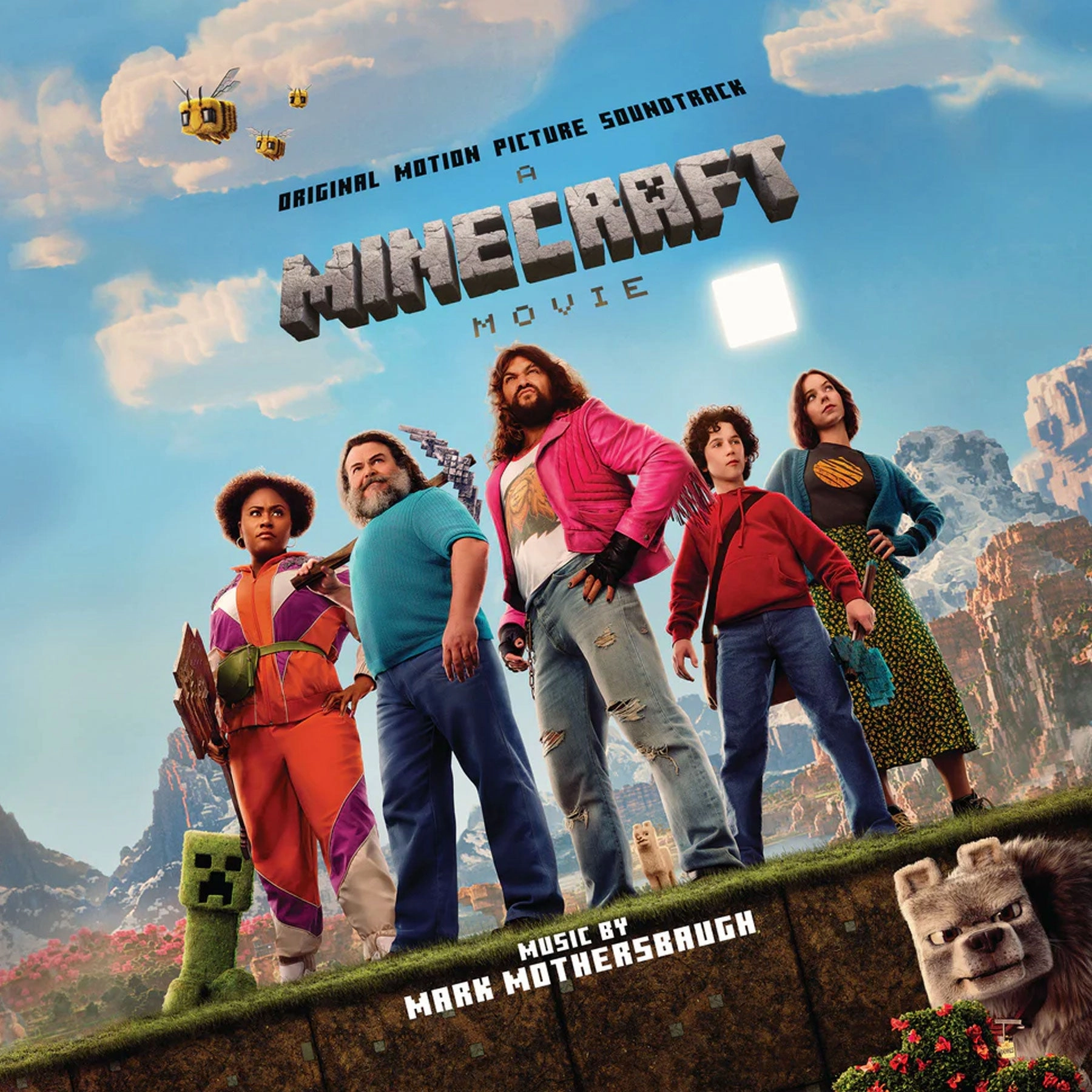 Minecraft: A Minecraft Movie Soundtrack (Colored Vinyl) Vinyl 2LP - PRE-ORDER