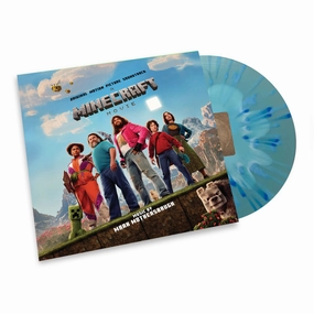 Minecraft: A Minecraft Movie Soundtrack (Colored Vinyl) Vinyl 2LP - PRE-ORDER Soundtracks,Film Scores,Movie Music Gear