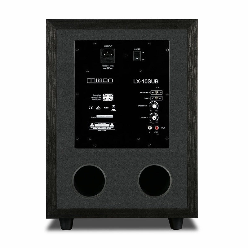 Mission LX-10 Subwoofer (Each)