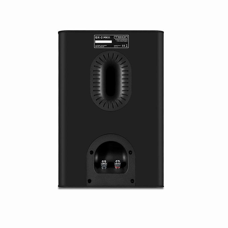 Mission QX-2 MKII Standmount/Surround Speakers (Pair)