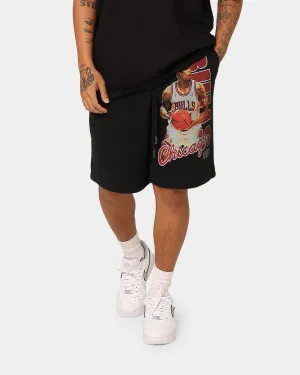 Mitchell & Ness Chicago Bulls Player Shorts Black