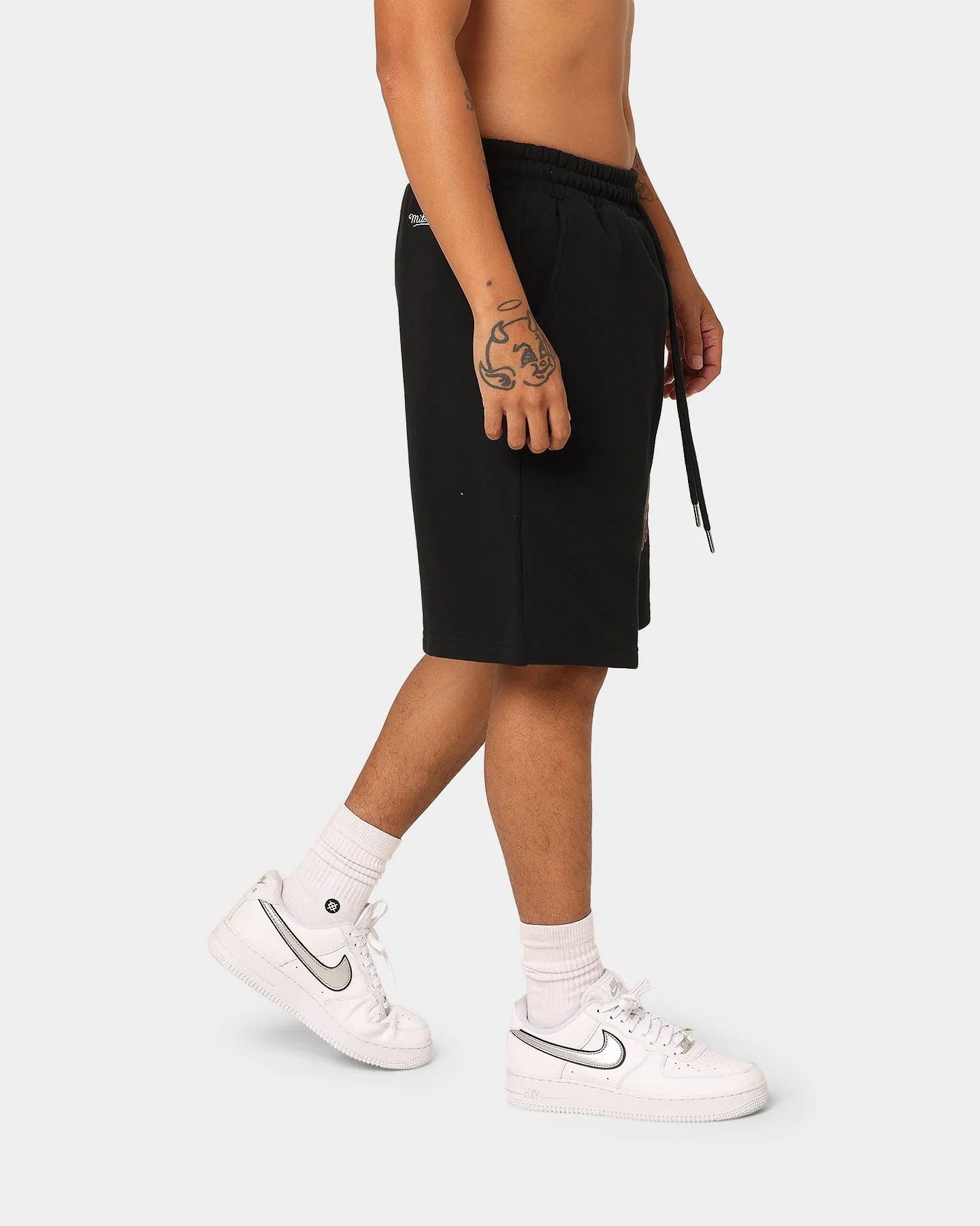 Mitchell & Ness Chicago Bulls Player Shorts Black