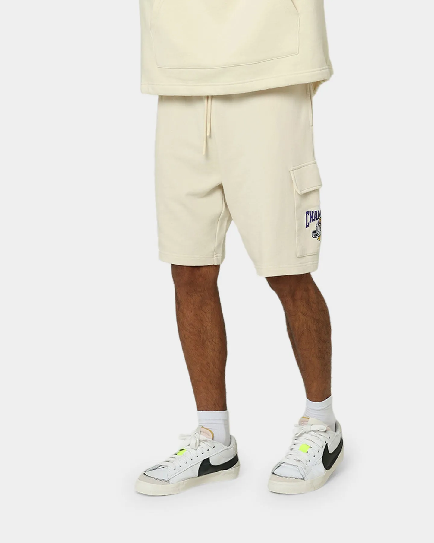 Mitchell & Ness Los Angeles Lakers Cargo Shorts Khaki