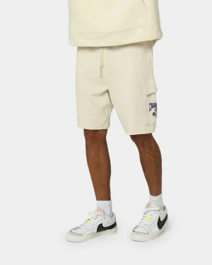 Mitchell & Ness Los Angeles Lakers Cargo Shorts Khaki
