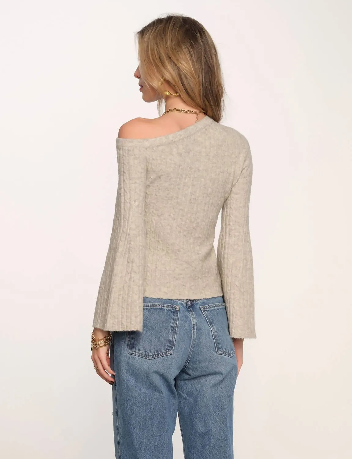 Miya Sweater In Oat