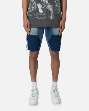 MNML R118 Denim Shorts Blue