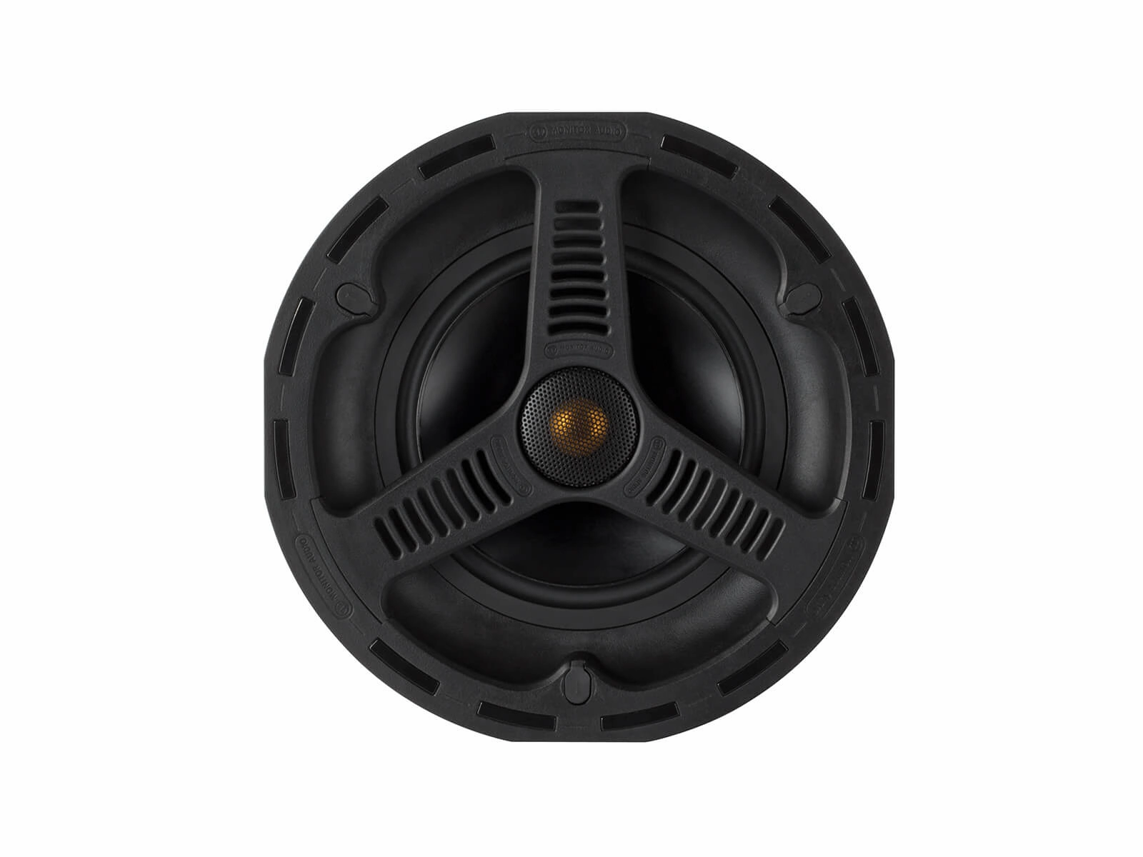 Monitor Audio All Weather AWC265 6-inch In-ceiling Speaker Each hi-fi dual speakers,hi-fi triple amplifier setup,hi-fi pro audio kit