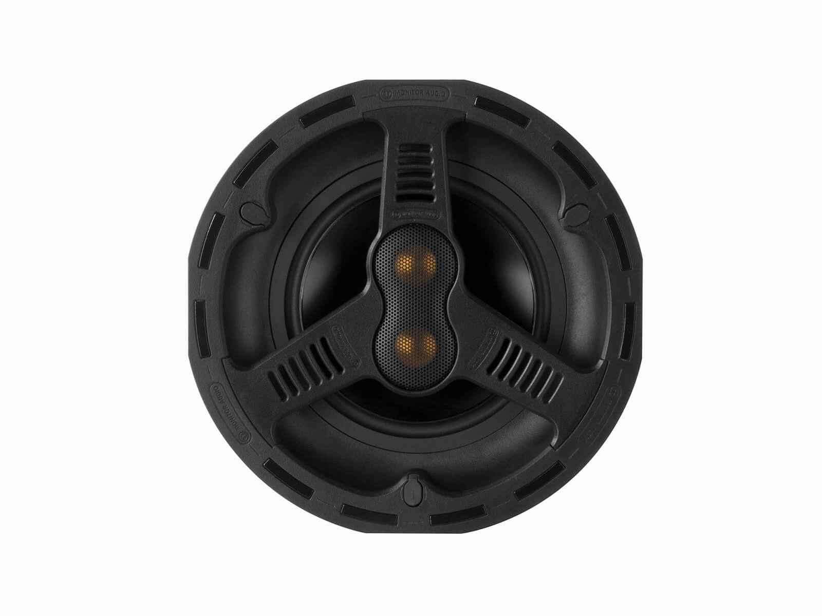 Monitor Audio All Weather AWC265-T2 6-inch Stereo In-ceiling Speaker Each hi-fi dual speakers,hi-fi triple amplifier setup,hi-fi pro audio kit