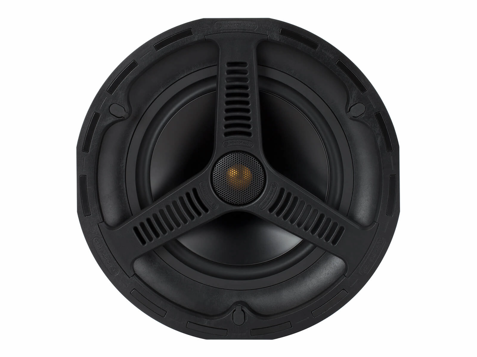 Monitor Audio All Weather AWC280 8-inch In-ceiling Speaker Each hi-fi dual speakers,hi-fi triple amplifier setup,hi-fi pro audio kit