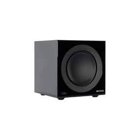 Monitor Audio Anthra W10 Subwoofer hi-fi dual speakers,hi-fi triple amplifier setup,hi-fi pro audio kit