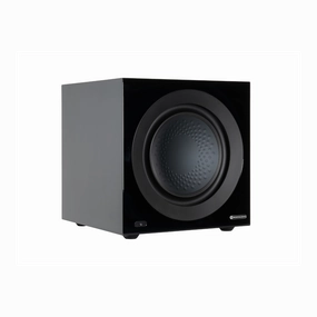 Monitor Audio Anthra W12 Subwoofer hi-fi dual speakers,hi-fi triple amplifier setup,hi-fi pro audio kit