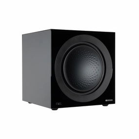 Monitor Audio Anthra W15 Subwoofer hi-fi dual speakers,hi-fi triple amplifier setup,hi-fi pro audio kit