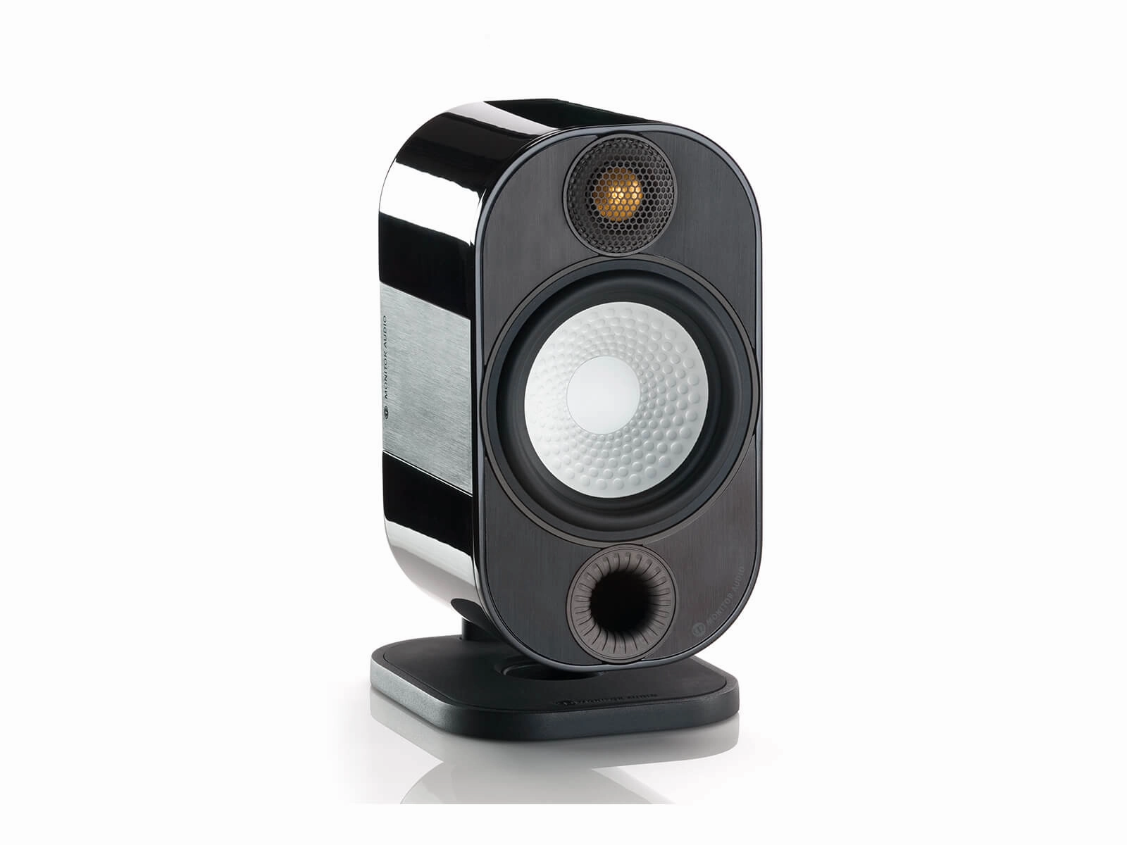 Monitor Audio Apex A10 Bookshelf Speakers Each hi-fi dual speakers,hi-fi triple amplifier setup,hi-fi pro audio kit