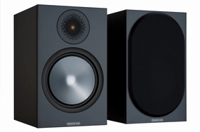 Monitor Audio Bronze 100 Bookshelf Speakers Pair hi-fi dual speakers,hi-fi triple amplifier setup,hi-fi pro audio kit