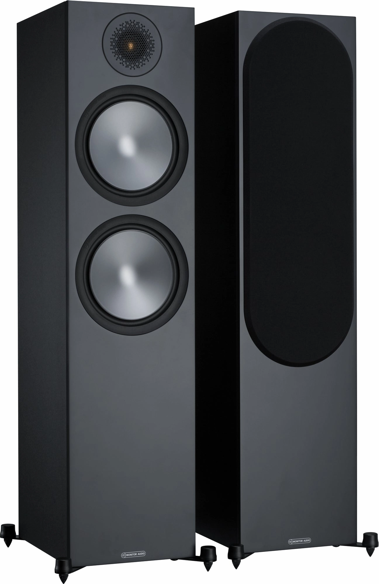 Monitor Audio Bronze 500 Floorstanding Speakers Pair hi-fi dual speakers,hi-fi triple amplifier setup,hi-fi pro audio kit
