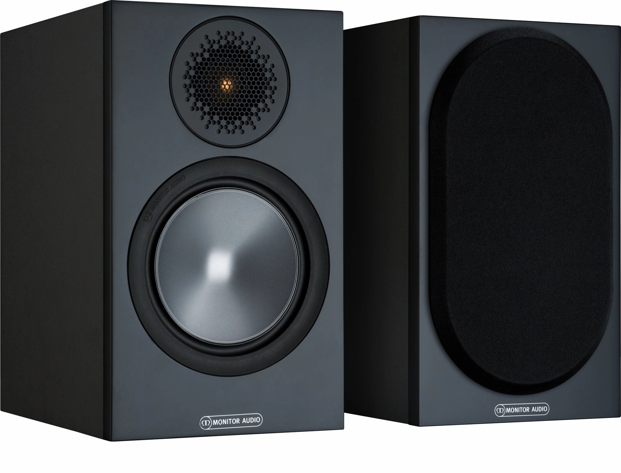 Monitor Audio Bronze 50 Bookshelf Speakers Pair hi-fi dual speakers,hi-fi triple amplifier setup,hi-fi pro audio kit