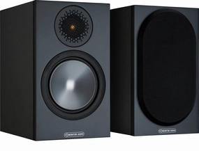 Monitor Audio Bronze 50 Bookshelf Speakers Pair hi-fi dual speakers,hi-fi triple amplifier setup,hi-fi pro audio kit