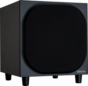 Monitor Audio Bronze W10 Subwoofer hi-fi dual speakers,hi-fi triple amplifier setup,hi-fi pro audio kit