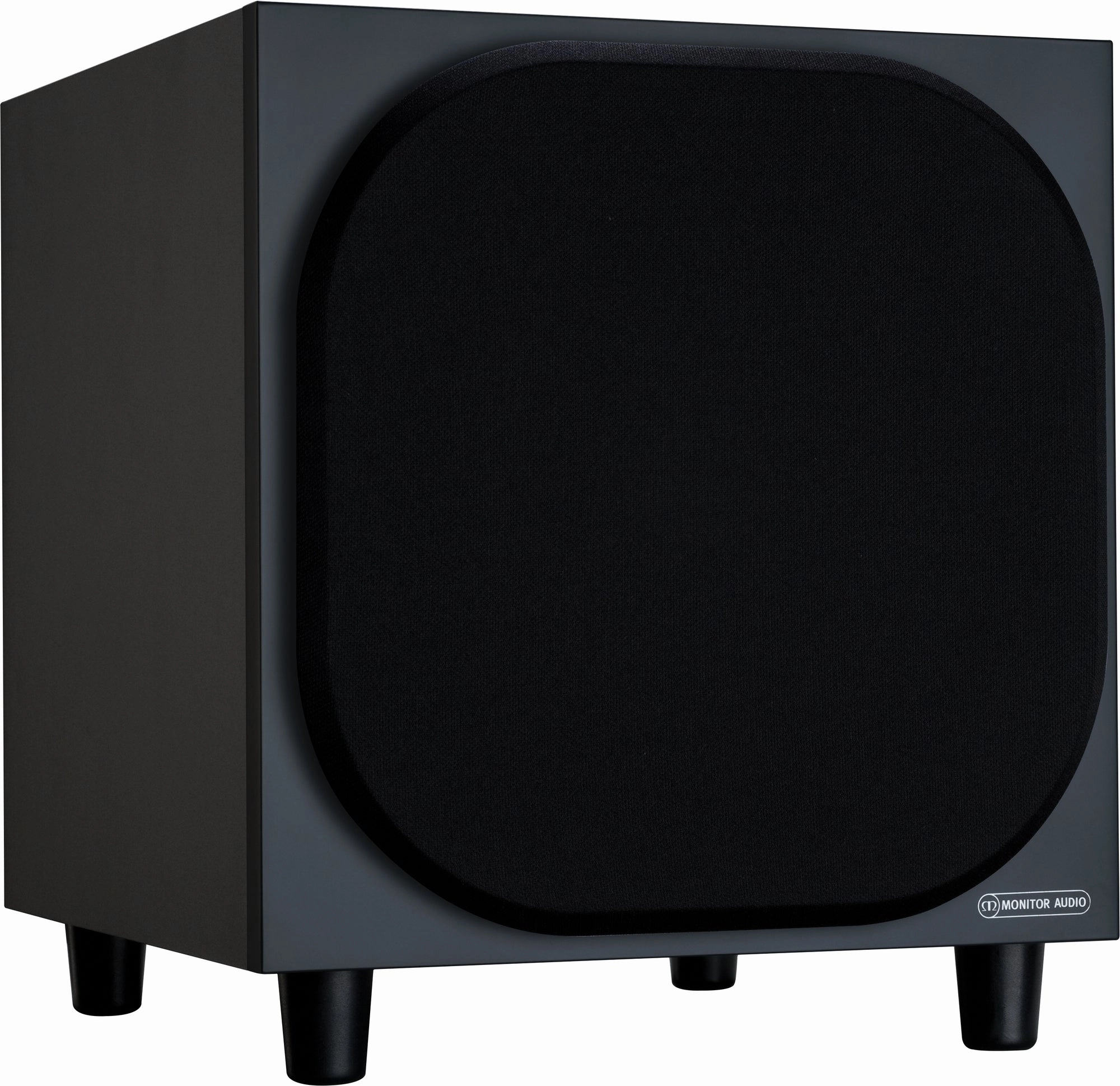 Monitor Audio Bronze W10 Subwoofer hi-fi dual speakers,hi-fi triple amplifier setup,hi-fi pro audio kit