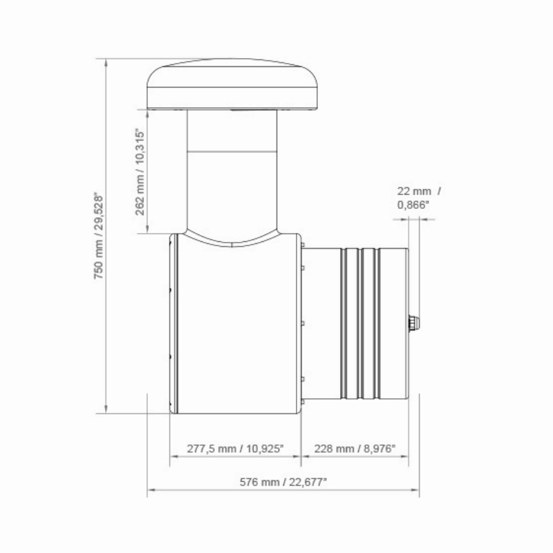 Monitor Audio CLG-W12 Weather Resistant Subwoofer (Each)