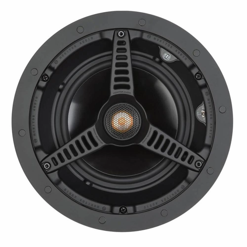 Monitor Audio Core C165 6.5-inch In Ceiling Speakers Each hi-fi dual speakers,hi-fi triple amplifier setup,hi-fi pro audio kit