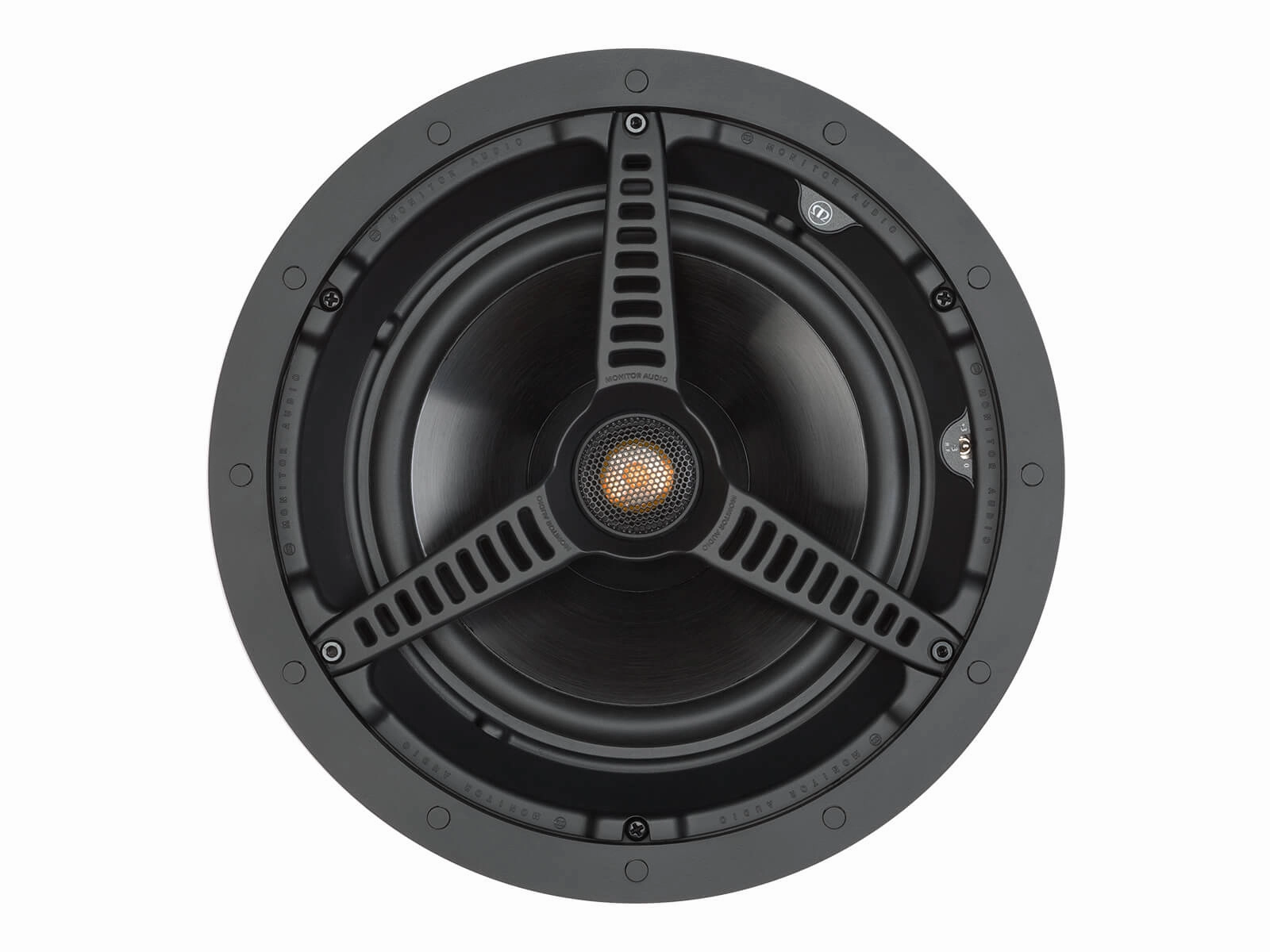 Monitor Audio Core C180 8-inch In Ceiling Speakers Each hi-fi dual speakers,hi-fi triple amplifier setup,hi-fi pro audio kit