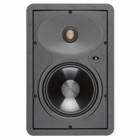 Monitor Audio Core W165 6.5-inch In Wall Speaker Each hi-fi dual speakers,hi-fi triple amplifier setup,hi-fi pro audio kit