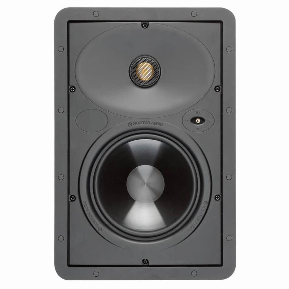 Monitor Audio Core W165 6.5-inch In Wall Speaker Each hi-fi dual speakers,hi-fi triple amplifier setup,hi-fi pro audio kit