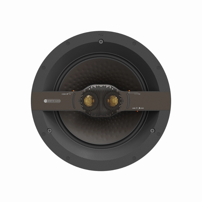 Monitor Audio Creator C2LT2X In-Ceiling Speaker (Each) hi-fi analog preamp,hi-fi dynamic range audio,hi-fi stereo for TV