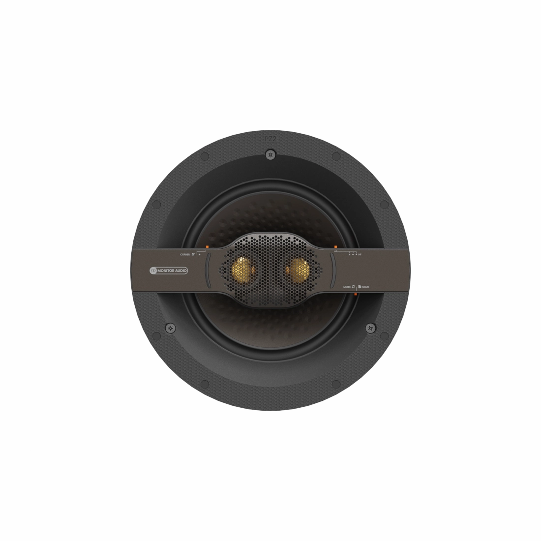 Monitor Audio Creator Series C2M-T2X Stereo In-Ceiling Medium Speaker hi-fi dual speakers,hi-fi triple amplifier setup,hi-fi pro audio kit