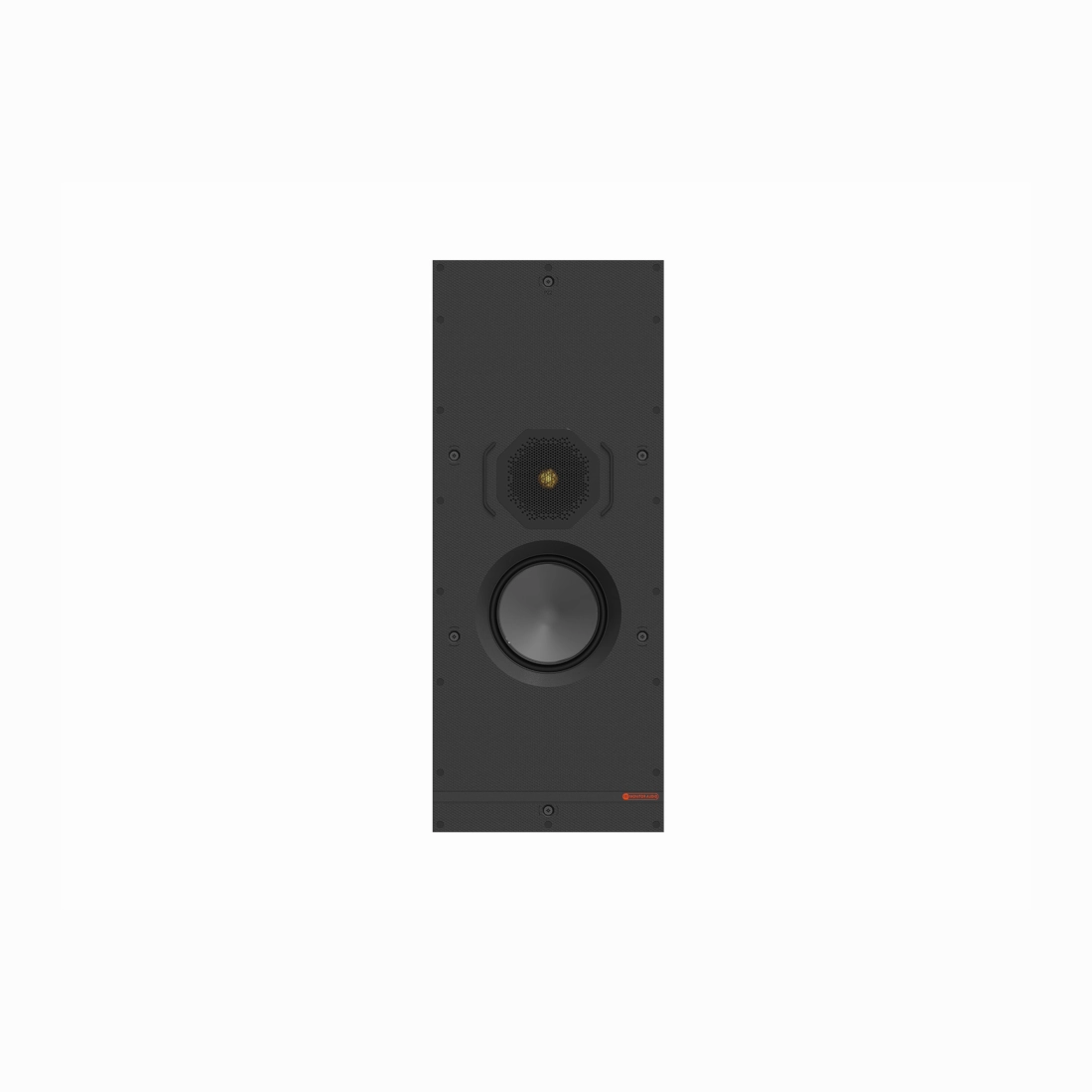 Monitor Audio Creator Series W1M-E In-Wall Medium Speaker hi-fi dual speakers,hi-fi triple amplifier setup,hi-fi pro audio kit