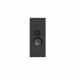 Monitor Audio Creator Series W1M-E In-Wall Medium Speaker hi-fi dual speakers,hi-fi triple amplifier setup,hi-fi pro audio kit