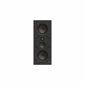 Monitor Audio Creator Series W2M-CP Controlled Performance In-Wall Medium Speaker hi-fi dual speakers,hi-fi triple amplifier setup,hi-fi pro audio kit