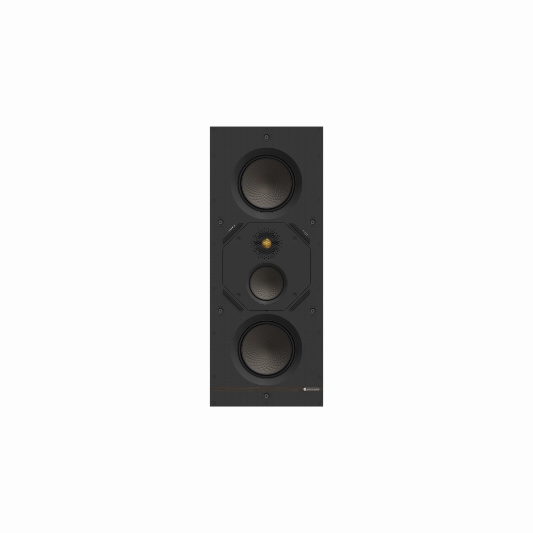 Monitor Audio Creator Series W2M-CP Controlled Performance In-Wall Medium Speaker hi-fi dual speakers,hi-fi triple amplifier setup,hi-fi pro audio kit
